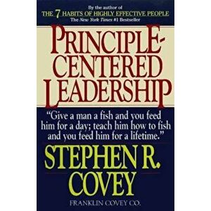 Principle-Centered Leadership, Paperback - Stephen R. Covey imagine
