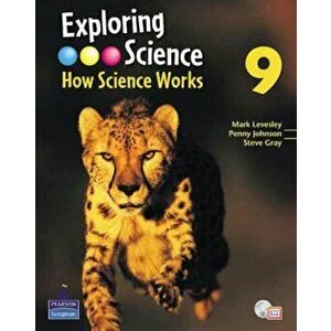 Exploring Science : How Science Works Year 9 Student Book wi, Hardcover - Mark Levesley imagine