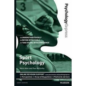 Psychology Express: Sport Psychology (Undergraduate Revision, Paperback - Mark Allen imagine