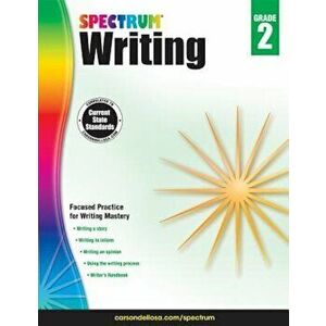 Spectrum Writing, Grade 2, Paperback - Spectrum imagine