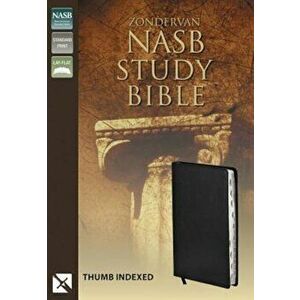 Study Bible-NASB, Hardcover - Kenneth L. Barker imagine