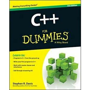 C++ All-In-One for Dummies, Paperback imagine