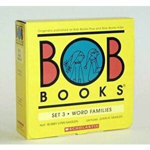 Bob Books Set 3: Word Families, Paperback - Bobby Lynn Maslen imagine