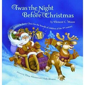 Twas the Night Before Christmas, Hardcover - Clement C. Moore imagine