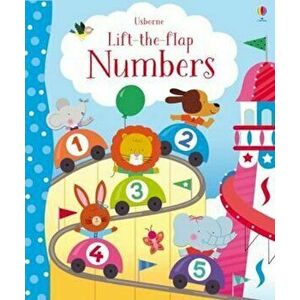 Lift-the-Flap Numbers, Hardcover - Felicity Brooks imagine