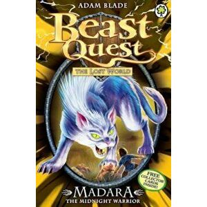 Beast Quest: 40: Madara the Midnight Warrior, Paperback - Adam Blade imagine