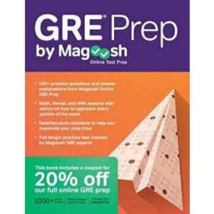 GRE Prep by Magoosh, Paperback - Magoosh imagine