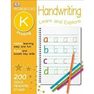DK Workbooks: Handwriting: Printing, Kindergarten, Paperback - DK imagine