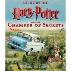 Harry Potter and the Chamber of Secrets: The Illustrated Edition (Harry Potter, Book 2), Hardcover - J. K. Rowling imagine