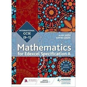 Edexcel International GCSE (9-1) Mathematics Student Book Th, Paperback - Alan Smith imagine