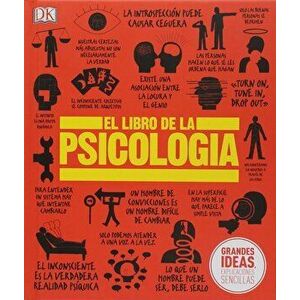 El Libro de la Psicologia, Hardcover - DK imagine