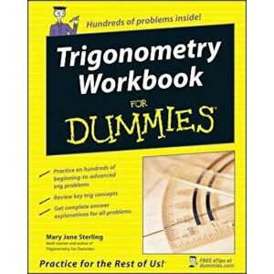 Trigonometry Workbook for Dummies, Paperback - Mary Jane Sterling imagine
