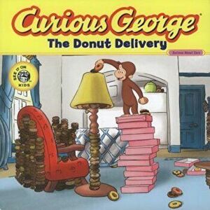 Curious George the Donut Delivery, Paperback - H. A. Rey imagine