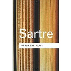 What Is Literature', Paperback - Jean-Paul Sartre imagine