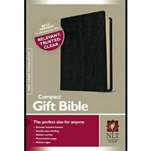 Compact Bible-Nlt, Hardcover - Tyndale imagine