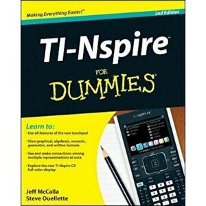 TI-Nspire for Dummies, Paperback - Jeff McCalla imagine