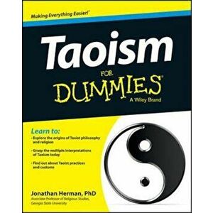 Taoism for Dummies, Paperback - Jonathan Herman imagine