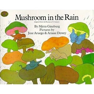 Mushroom in the Rain imagine