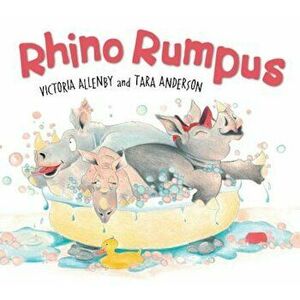 Rhino Rumpus, Hardcover - Victoria Allenby imagine
