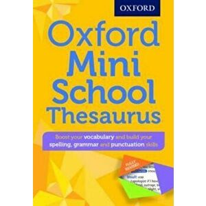Oxford Mini School Thesaurus, Paperback - *** imagine