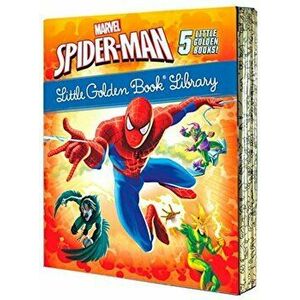 Spider-Man Little Golden Book Library (Marvel), Hardcover - Various imagine
