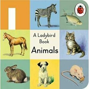 Ladybird Buggy Book: Animals, Hardcover - *** imagine