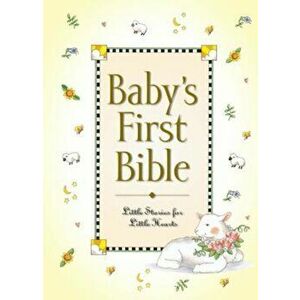 Baby's First Bible, Hardcover - Melody Carlson imagine