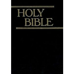 Extra Large Print Bible-KJV, Paperback - American Bible Society imagine
