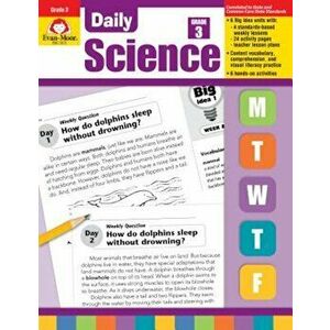 Daily Science, Grade 3, Paperback - Evan-Moor Educational Publishers imagine