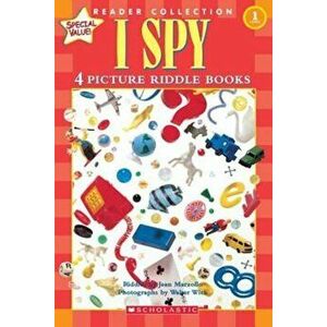 Scholastic Reader Collection Level 1: I Spy: 4 Picture Riddle Books, Hardcover - Jean Marzollo imagine