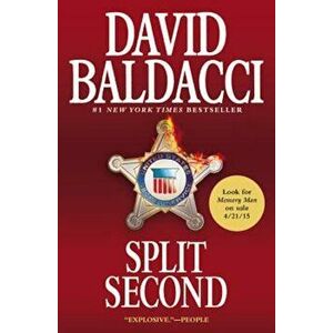 Split Second, Paperback - David Baldacci imagine