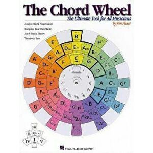 The Chord Wheel: The Ultimate Tool for All Musicians, Paperback - Jim Fleser imagine