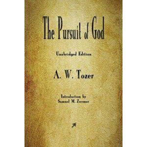 The Pursuit of God, Paperback - A. Tozer imagine