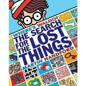 Where's Waldo' the Search for the Lost Things, Paperback - Martin Handford imagine