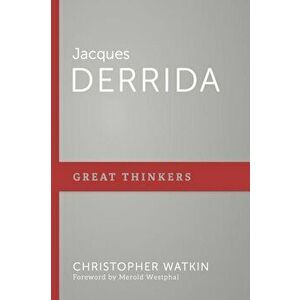 Jacques Derrida: Host of Deconstruction, Paperback - Christopher Watkin imagine