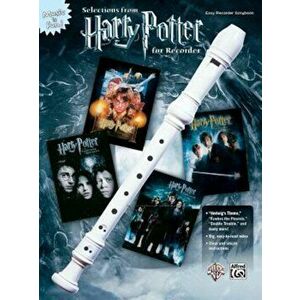 Selections from Harry Potter for Recorder, Paperback - Alfred Music imagine