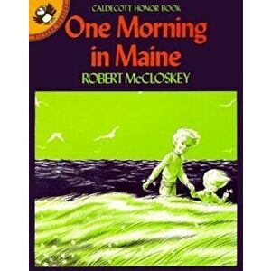 One Morning in Maine, Paperback imagine