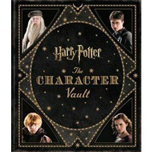 Harry Potter: The Character Vault, Hardcover - Jody Revenson imagine