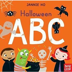 Halloween ABC, Hardcover - Jannie Ho imagine