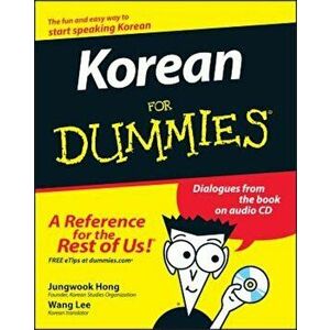 Korean for Dummies 'With CD', Paperback - Jungwook Hong imagine