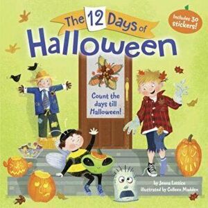 The 12 Days of Halloween, Paperback - Jenna Lettice imagine