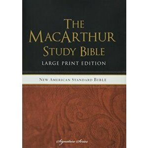 MacArthur Study Bible-NASB-Large Print, Hardcover - Thomas Nelson imagine
