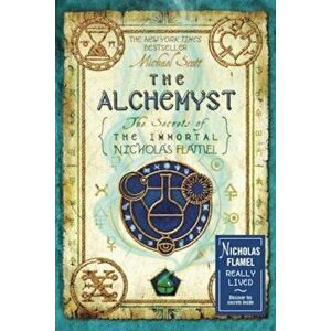 The Alchemyst, Paperback - Michael Scott imagine