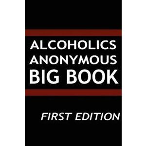 Alcoholics Anonymous - Big Book, Hardcover - Aa Services imagine