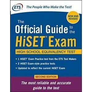 The Official Guide to the Hiset Exam, Second Edition, Paperback - Educational Testing Service imagine