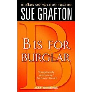 ''B'' Is for Burglar: A Kinsey Millhone Mystery, Paperback - Sue Grafton imagine