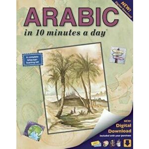 Arabic in 10 Minutes a Day(r): Language Course for Beginning and Advanced Study. Includes Workbook, Flash Cards, Sticky Labels, Menu Guide, Software, , imagine