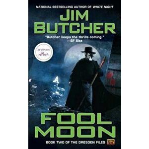 Fool Moon, Paperback - Jim Butcher imagine