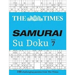 Times Samurai Su Doku 7, Paperback - The-Times-Mind-Games imagine