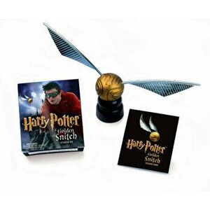 Harry Potter Golden Snitch Sticker Kit, Hardcover - *** imagine